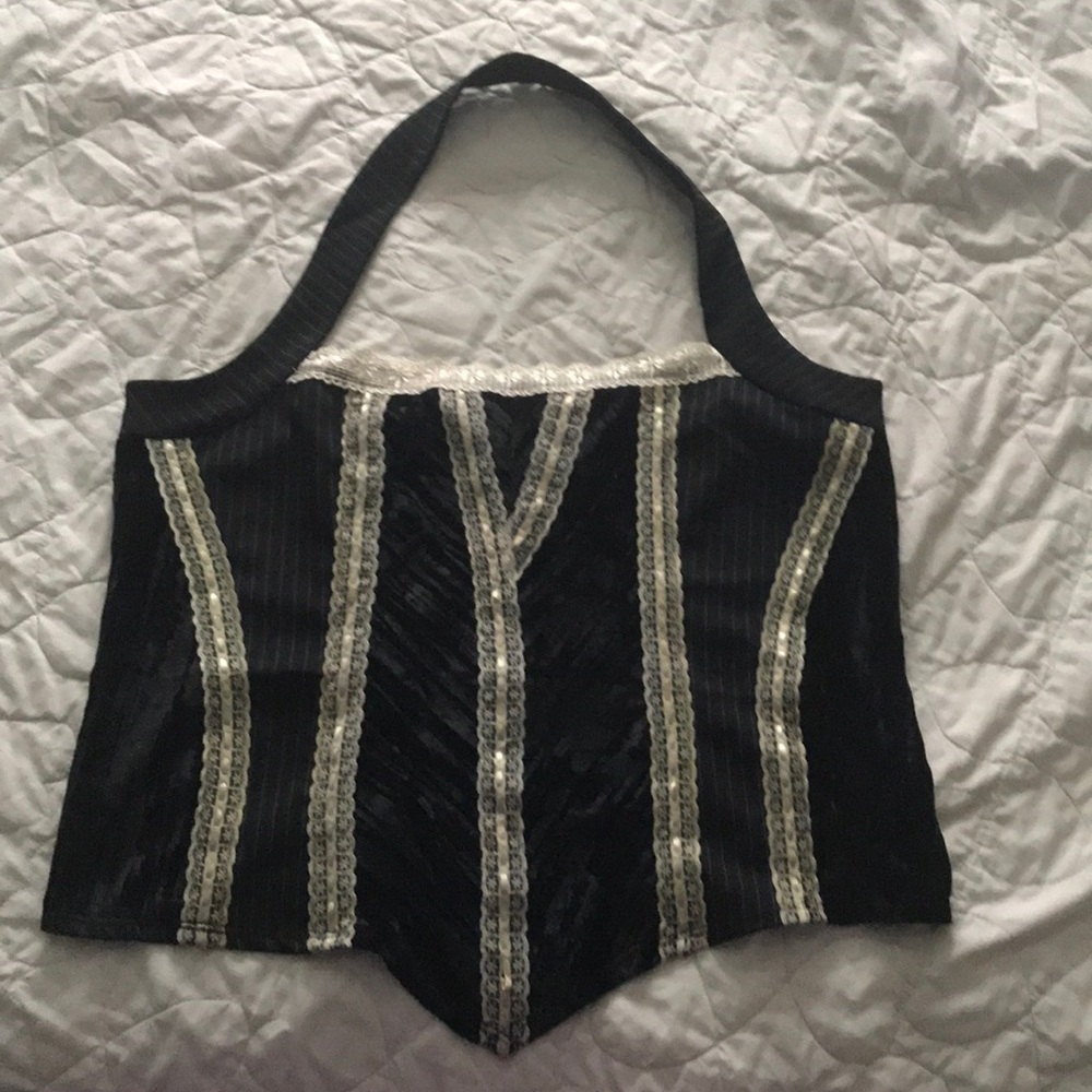 Gothic club top